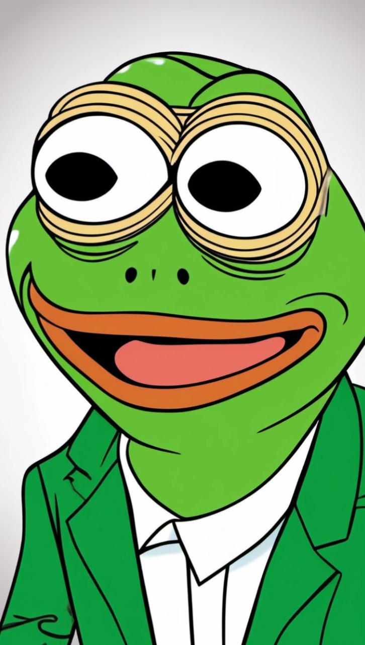 Pepe on Sol banner